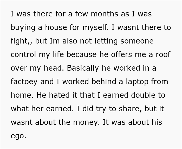 Man Regrets Shutting Up His Son, Who Just Wanted To Arrange A More Convenient Way To Move Out Man Regrets Shutting Up His Son, Who Just Wanted To Arrange A More Convenient Way To Move Out