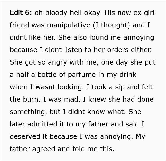 Man Regrets Shutting Up His Son, Who Just Wanted To Arrange A More Convenient Way To Move Out Man Regrets Shutting Up His Son, Who Just Wanted To Arrange A More Convenient Way To Move Out