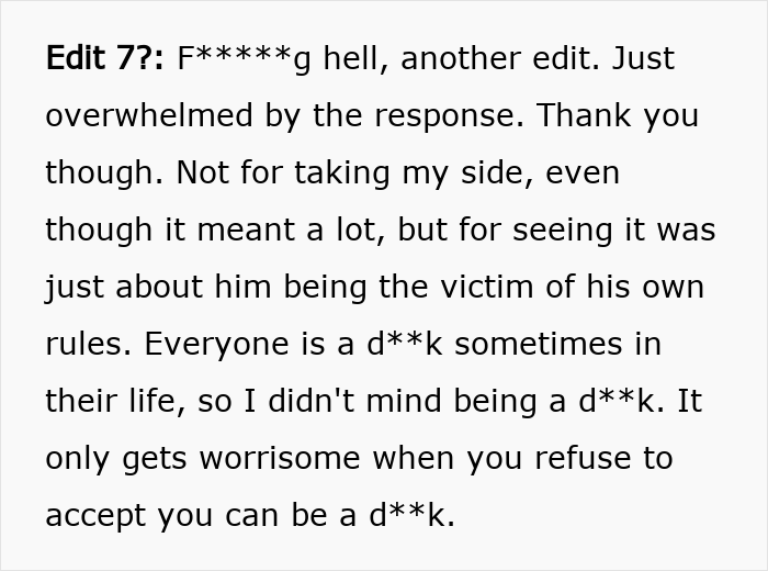 Man Regrets Shutting Up His Son, Who Just Wanted To Arrange A More Convenient Way To Move Out Man Regrets Shutting Up His Son, Who Just Wanted To Arrange A More Convenient Way To Move Out