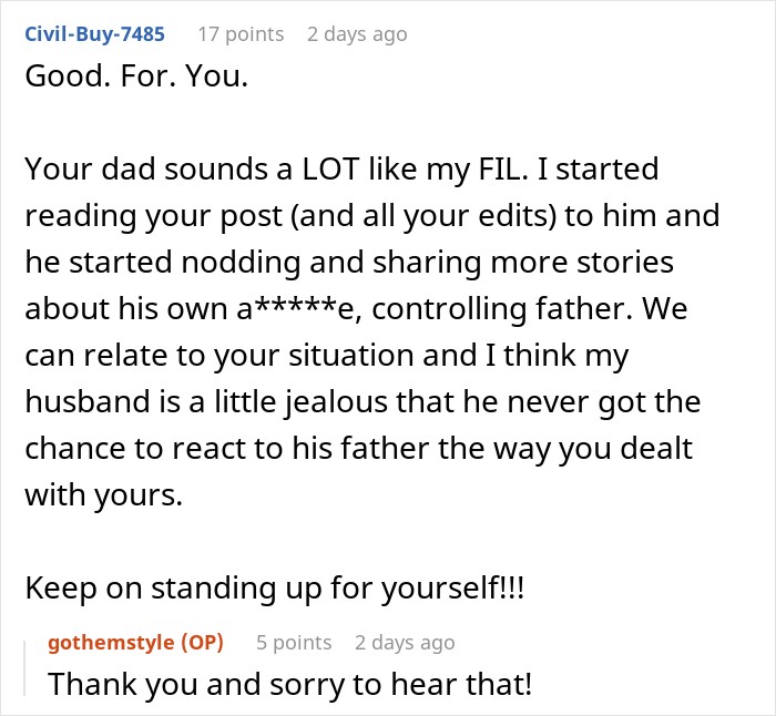 Man Regrets Shutting Up His Son, Who Just Wanted To Arrange A More Convenient Way To Move Out Man Regrets Shutting Up His Son, Who Just Wanted To Arrange A More Convenient Way To Move Out