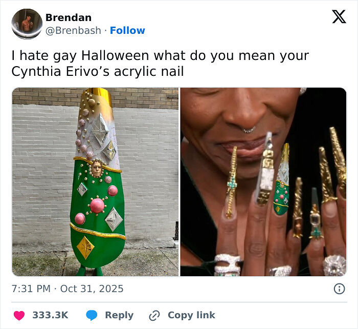 Everyone Is Already Making The Same Viral Joke About Gay Halloween Costumes And People Love It Everyone Is Already Making The Same Viral Joke About Gay Halloween Costumes And People Love It