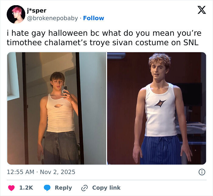 Everyone Is Already Making The Same Viral Joke About Gay Halloween Costumes And People Love It Everyone Is Already Making The Same Viral Joke About Gay Halloween Costumes And People Love It