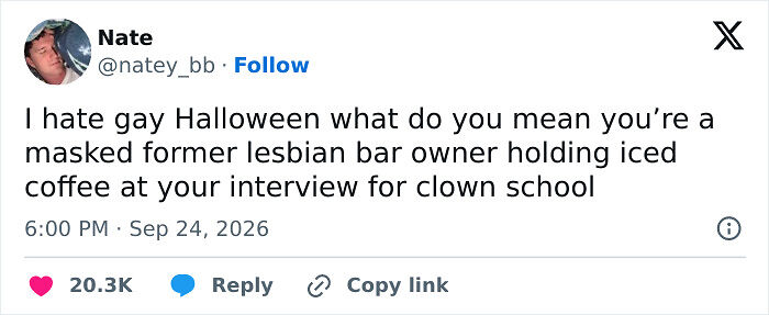 Everyone Is Already Making The Same Viral Joke About Gay Halloween Costumes And People Love It Everyone Is Already Making The Same Viral Joke About Gay Halloween Costumes And People Love It