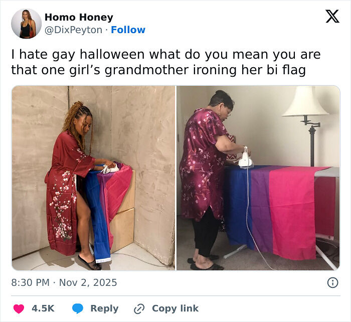 Everyone Is Already Making The Same Viral Joke About Gay Halloween Costumes And People Love It Everyone Is Already Making The Same Viral Joke About Gay Halloween Costumes And People Love It