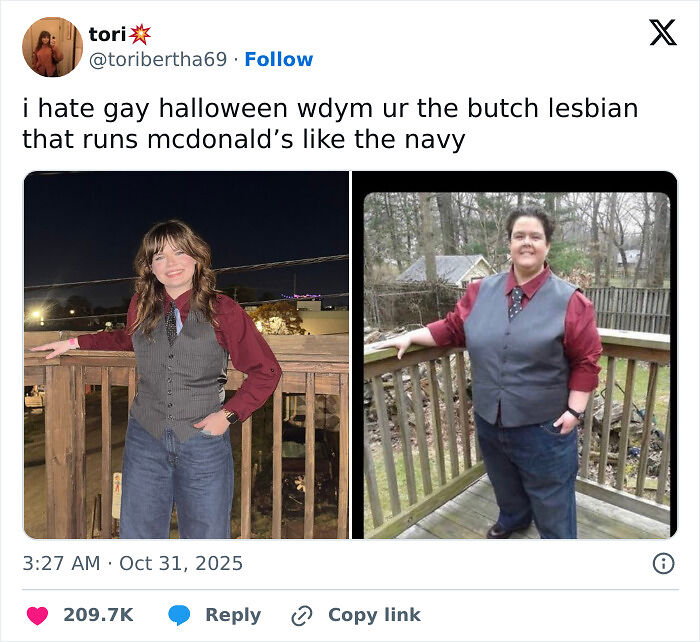 Everyone Is Already Making The Same Viral Joke About Gay Halloween Costumes And People Love It Everyone Is Already Making The Same Viral Joke About Gay Halloween Costumes And People Love It