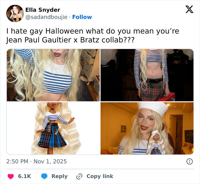Everyone Is Already Making The Same Viral Joke About Gay Halloween Costumes And People Love It Everyone Is Already Making The Same Viral Joke About Gay Halloween Costumes And People Love It