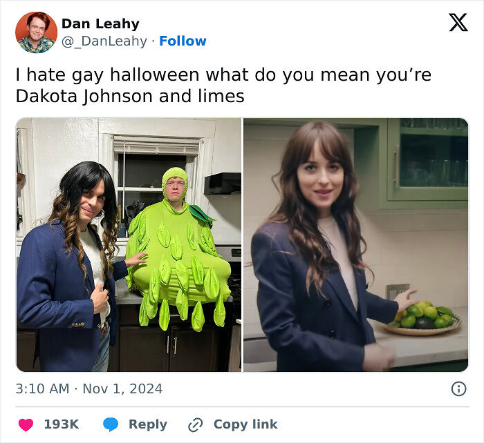Everyone Is Already Making The Same Viral Joke About Gay Halloween Costumes And People Love It Everyone Is Already Making The Same Viral Joke About Gay Halloween Costumes And People Love It
