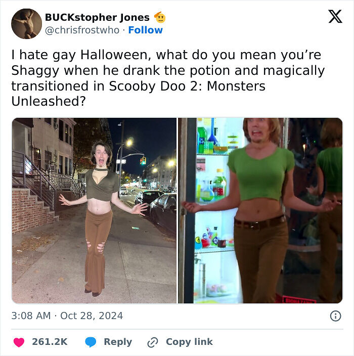Everyone Is Already Making The Same Viral Joke About Gay Halloween Costumes And People Love It Everyone Is Already Making The Same Viral Joke About Gay Halloween Costumes And People Love It