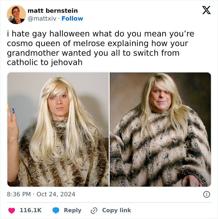 Everyone Is Already Making The Same Viral Joke About Gay Halloween Costumes And People Love It Everyone Is Already Making The Same Viral Joke About Gay Halloween Costumes And People Love It