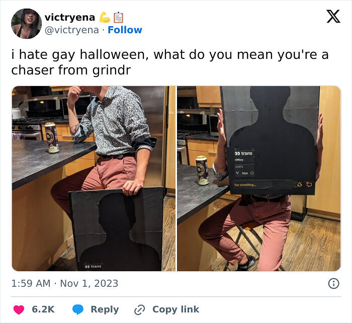 Everyone Is Already Making The Same Viral Joke About Gay Halloween Costumes And People Love It Everyone Is Already Making The Same Viral Joke About Gay Halloween Costumes And People Love It