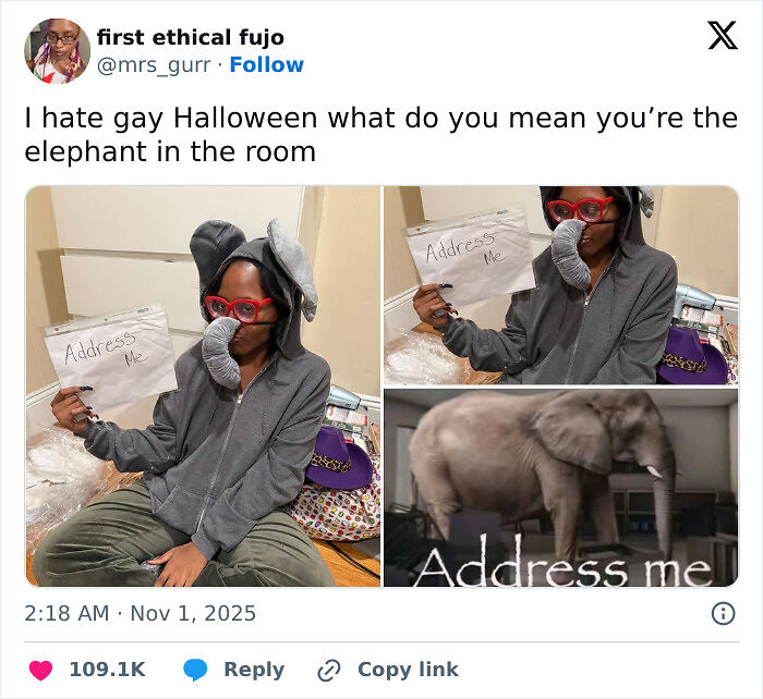 Everyone Is Already Making The Same Viral Joke About Gay Halloween Costumes And People Love It Everyone Is Already Making The Same Viral Joke About Gay Halloween Costumes And People Love It