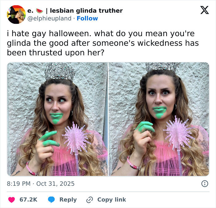 Everyone Is Already Making The Same Viral Joke About Gay Halloween Costumes And People Love It Everyone Is Already Making The Same Viral Joke About Gay Halloween Costumes And People Love It