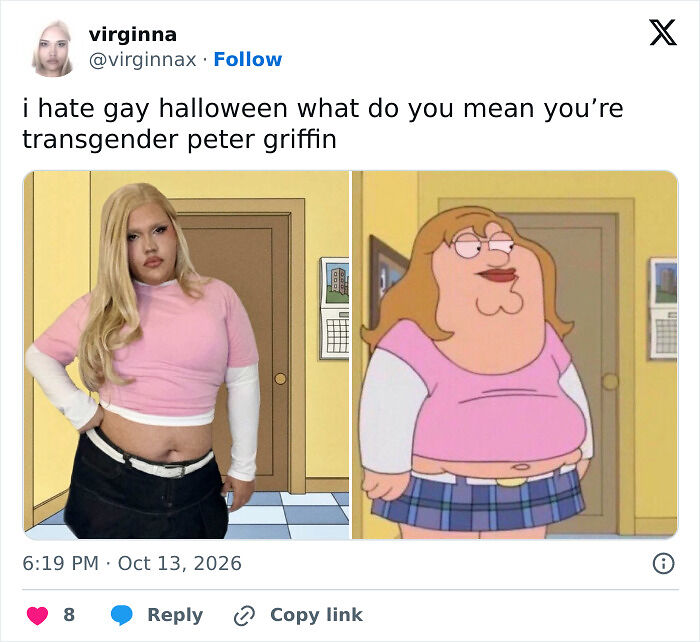 Everyone Is Already Making The Same Viral Joke About Gay Halloween Costumes And People Love It Everyone Is Already Making The Same Viral Joke About Gay Halloween Costumes And People Love It