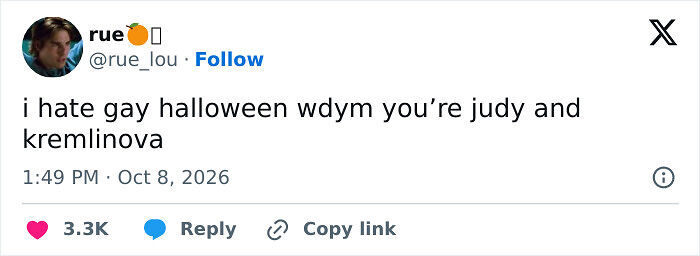 Everyone Is Already Making The Same Viral Joke About Gay Halloween Costumes And People Love It Everyone Is Already Making The Same Viral Joke About Gay Halloween Costumes And People Love It