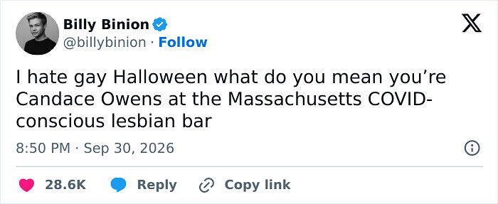 Everyone Is Already Making The Same Viral Joke About Gay Halloween Costumes And People Love It Everyone Is Already Making The Same Viral Joke About Gay Halloween Costumes And People Love It