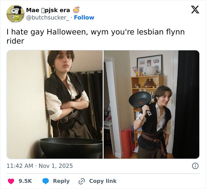Everyone Is Already Making The Same Viral Joke About Gay Halloween Costumes And People Love It Everyone Is Already Making The Same Viral Joke About Gay Halloween Costumes And People Love It