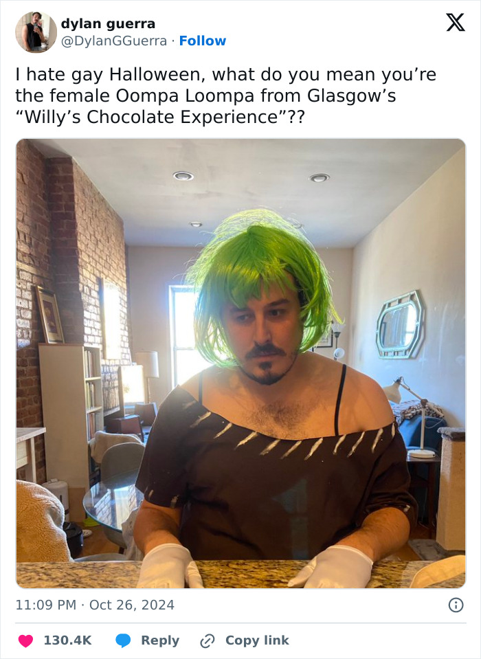 Everyone Is Already Making The Same Viral Joke About Gay Halloween Costumes And People Love It Everyone Is Already Making The Same Viral Joke About Gay Halloween Costumes And People Love It