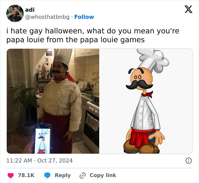 Everyone Is Already Making The Same Viral Joke About Gay Halloween Costumes And People Love It Everyone Is Already Making The Same Viral Joke About Gay Halloween Costumes And People Love It