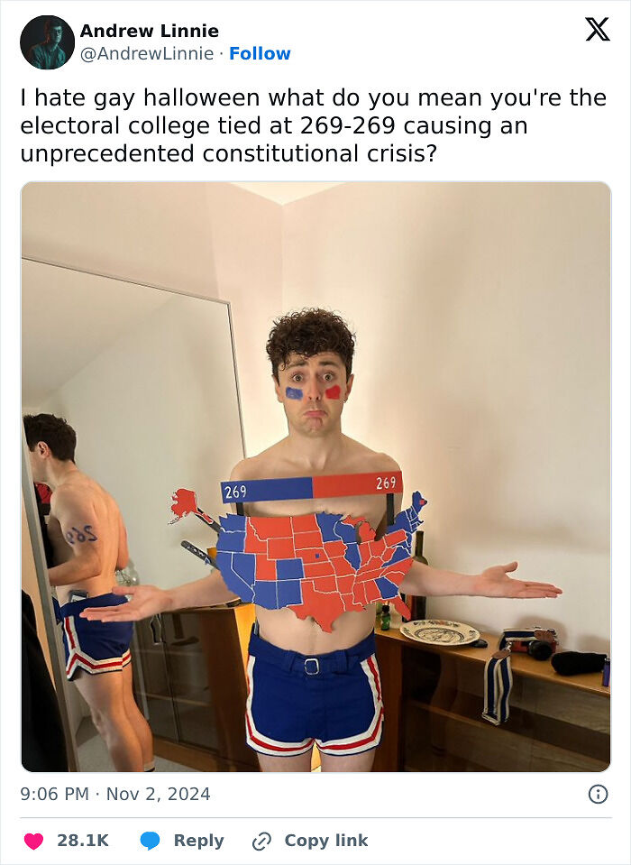 Everyone Is Already Making The Same Viral Joke About Gay Halloween Costumes And People Love It Everyone Is Already Making The Same Viral Joke About Gay Halloween Costumes And People Love It