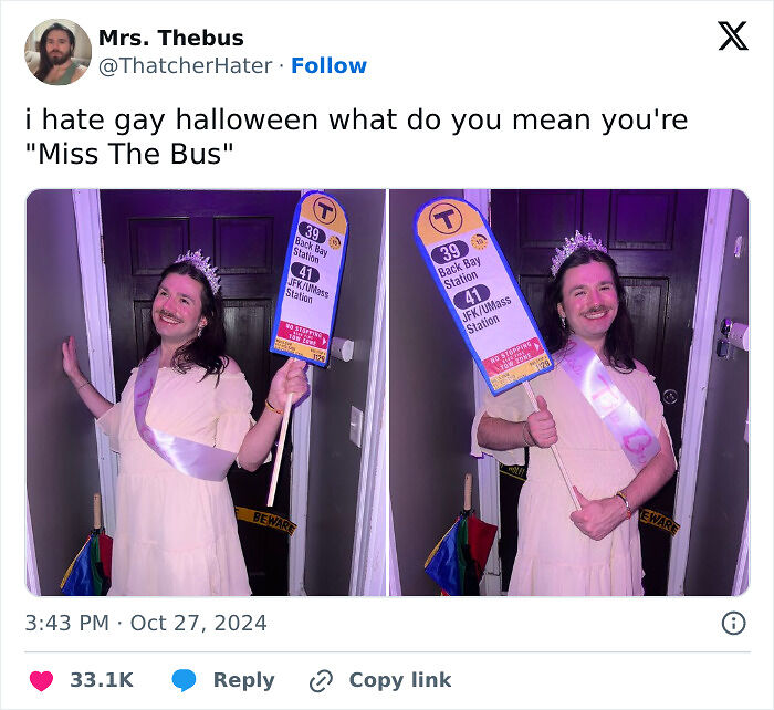 Everyone Is Already Making The Same Viral Joke About Gay Halloween Costumes And People Love It Everyone Is Already Making The Same Viral Joke About Gay Halloween Costumes And People Love It