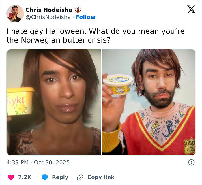 Everyone Is Already Making The Same Viral Joke About Gay Halloween Costumes And People Love It Everyone Is Already Making The Same Viral Joke About Gay Halloween Costumes And People Love It