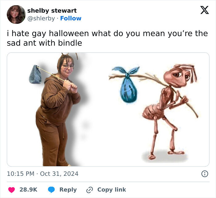 Everyone Is Already Making The Same Viral Joke About Gay Halloween Costumes And People Love It Everyone Is Already Making The Same Viral Joke About Gay Halloween Costumes And People Love It