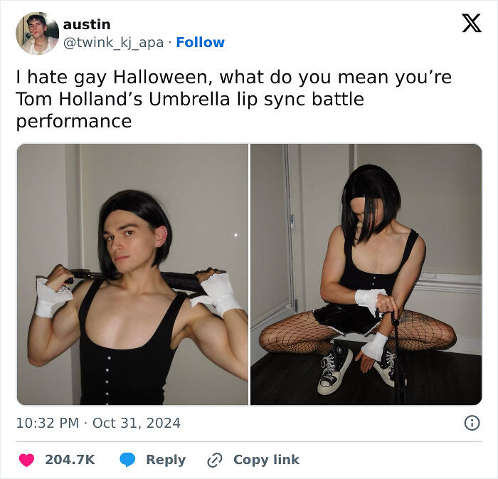 Everyone Is Already Making The Same Viral Joke About Gay Halloween Costumes And People Love It Everyone Is Already Making The Same Viral Joke About Gay Halloween Costumes And People Love It