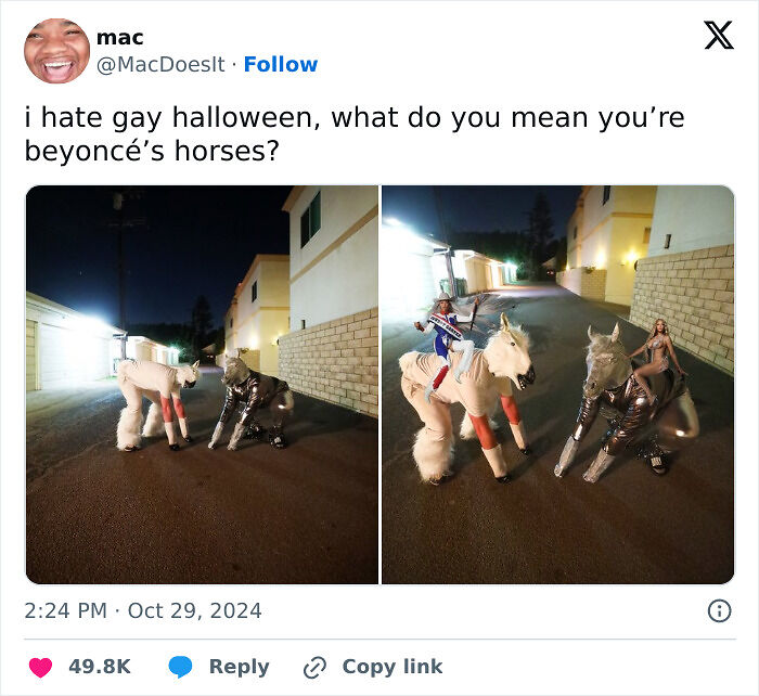 Everyone Is Already Making The Same Viral Joke About Gay Halloween Costumes And People Love It Everyone Is Already Making The Same Viral Joke About Gay Halloween Costumes And People Love It