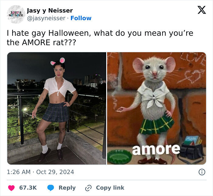 Everyone Is Already Making The Same Viral Joke About Gay Halloween Costumes And People Love It Everyone Is Already Making The Same Viral Joke About Gay Halloween Costumes And People Love It