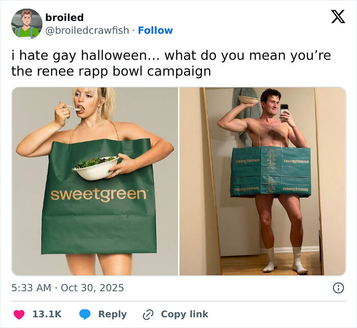 Everyone Is Already Making The Same Viral Joke About Gay Halloween Costumes And People Love It Everyone Is Already Making The Same Viral Joke About Gay Halloween Costumes And People Love It