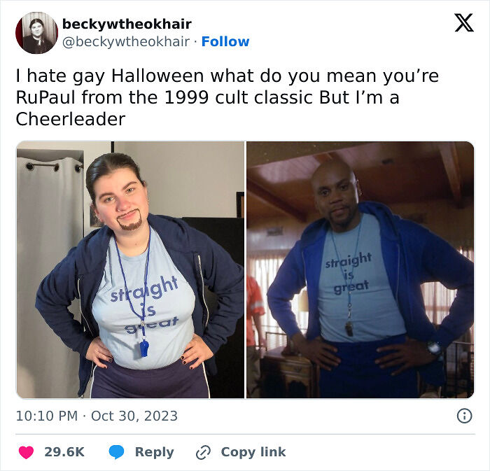 Everyone Is Already Making The Same Viral Joke About Gay Halloween Costumes And People Love It Everyone Is Already Making The Same Viral Joke About Gay Halloween Costumes And People Love It