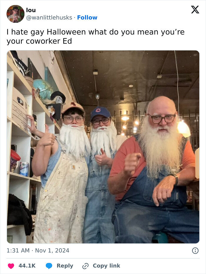 Everyone Is Already Making The Same Viral Joke About Gay Halloween Costumes And People Love It Everyone Is Already Making The Same Viral Joke About Gay Halloween Costumes And People Love It