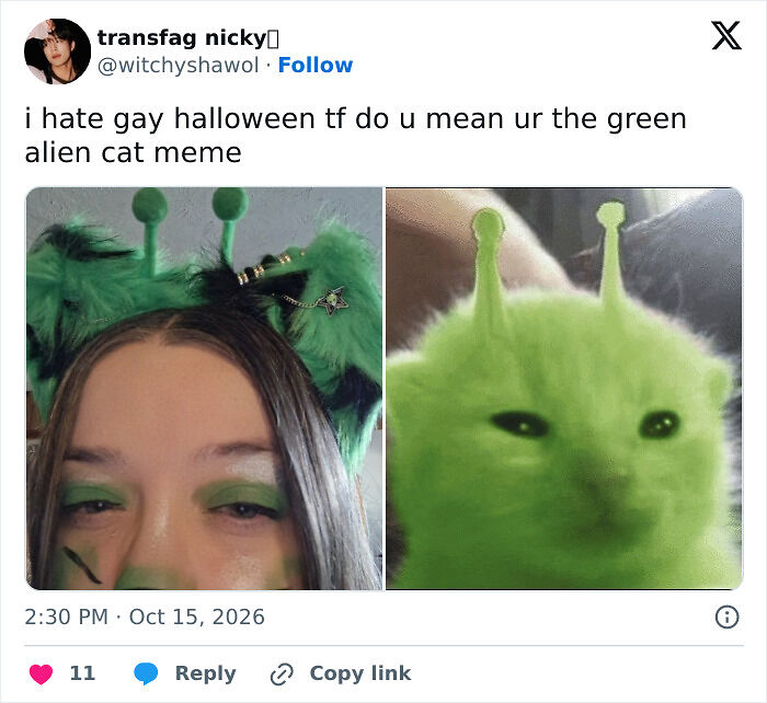 Everyone Is Already Making The Same Viral Joke About Gay Halloween Costumes And People Love It Everyone Is Already Making The Same Viral Joke About Gay Halloween Costumes And People Love It
