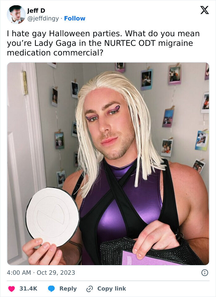 Everyone Is Already Making The Same Viral Joke About Gay Halloween Costumes And People Love It Everyone Is Already Making The Same Viral Joke About Gay Halloween Costumes And People Love It