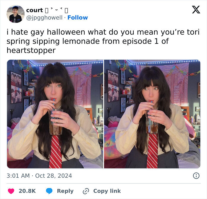 Everyone Is Already Making The Same Viral Joke About Gay Halloween Costumes And People Love It Everyone Is Already Making The Same Viral Joke About Gay Halloween Costumes And People Love It