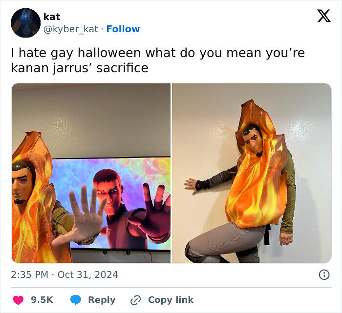 Everyone Is Already Making The Same Viral Joke About Gay Halloween Costumes And People Love It Everyone Is Already Making The Same Viral Joke About Gay Halloween Costumes And People Love It