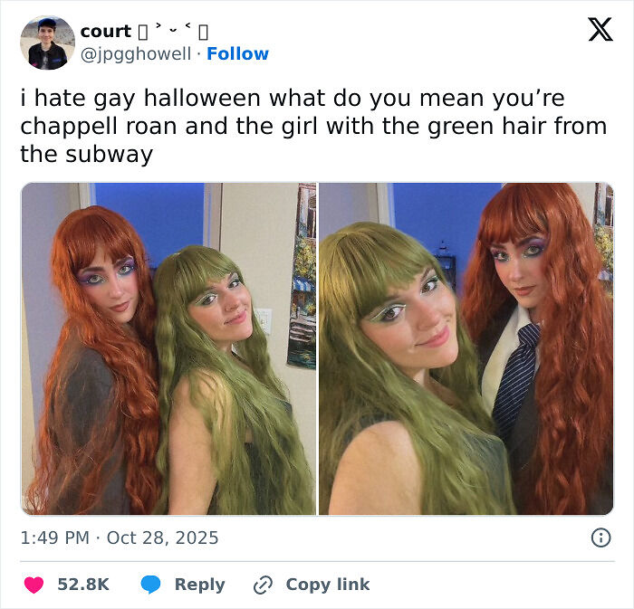 Everyone Is Already Making The Same Viral Joke About Gay Halloween Costumes And People Love It Everyone Is Already Making The Same Viral Joke About Gay Halloween Costumes And People Love It