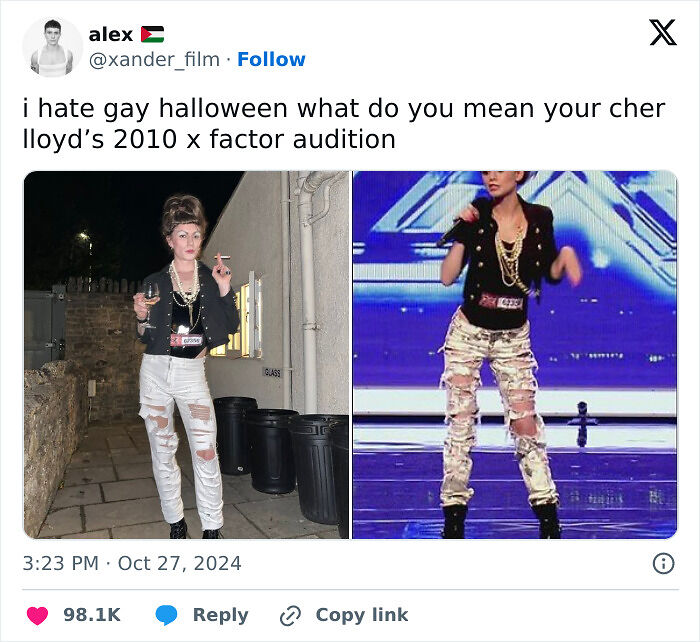 Everyone Is Already Making The Same Viral Joke About Gay Halloween Costumes And People Love It Everyone Is Already Making The Same Viral Joke About Gay Halloween Costumes And People Love It
