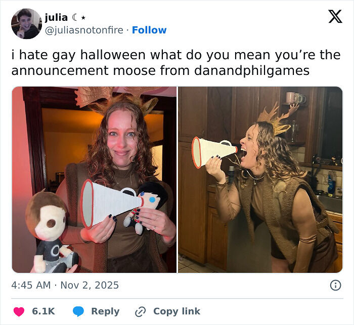 Everyone Is Already Making The Same Viral Joke About Gay Halloween Costumes And People Love It Everyone Is Already Making The Same Viral Joke About Gay Halloween Costumes And People Love It