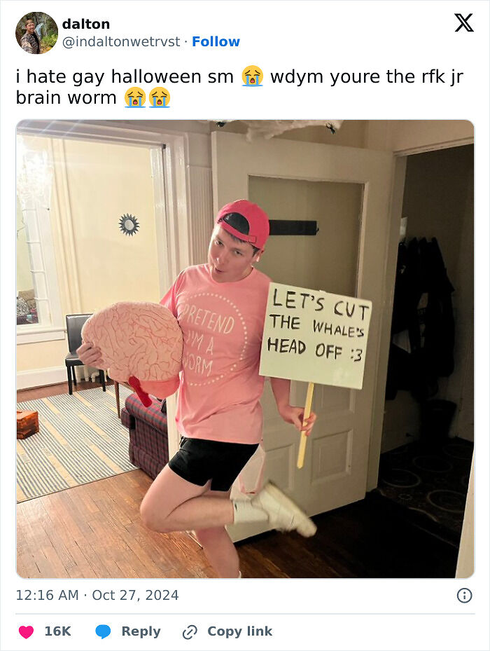 Everyone Is Already Making The Same Viral Joke About Gay Halloween Costumes And People Love It Everyone Is Already Making The Same Viral Joke About Gay Halloween Costumes And People Love It