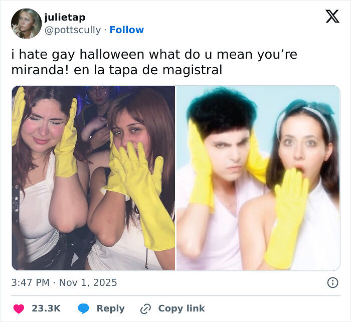 Everyone Is Already Making The Same Viral Joke About Gay Halloween Costumes And People Love It Everyone Is Already Making The Same Viral Joke About Gay Halloween Costumes And People Love It