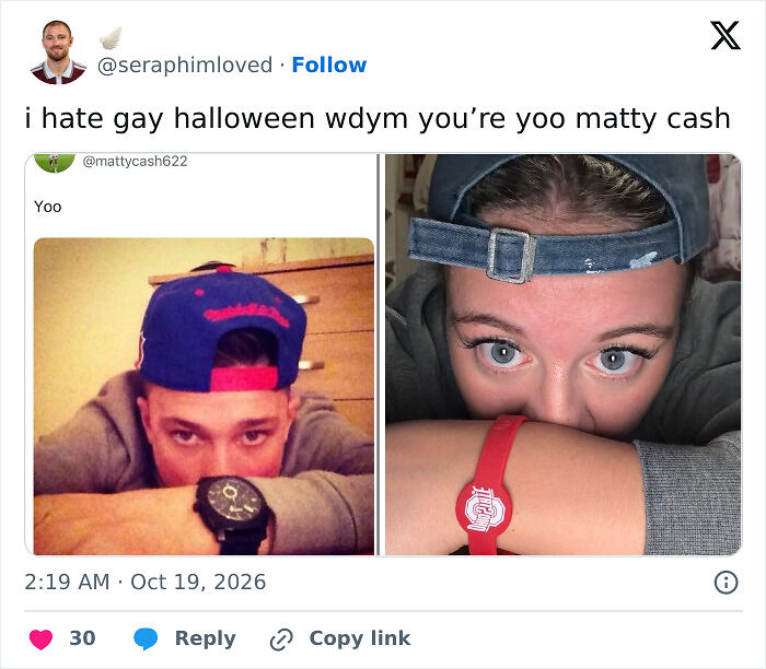 Everyone Is Already Making The Same Viral Joke About Gay Halloween Costumes And People Love It Everyone Is Already Making The Same Viral Joke About Gay Halloween Costumes And People Love It
