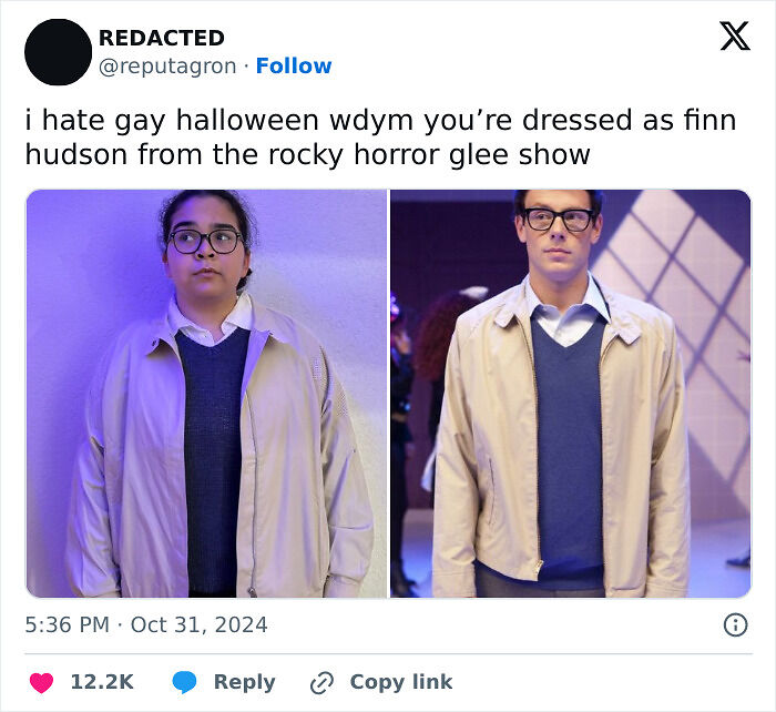 Everyone Is Already Making The Same Viral Joke About Gay Halloween Costumes And People Love It Everyone Is Already Making The Same Viral Joke About Gay Halloween Costumes And People Love It