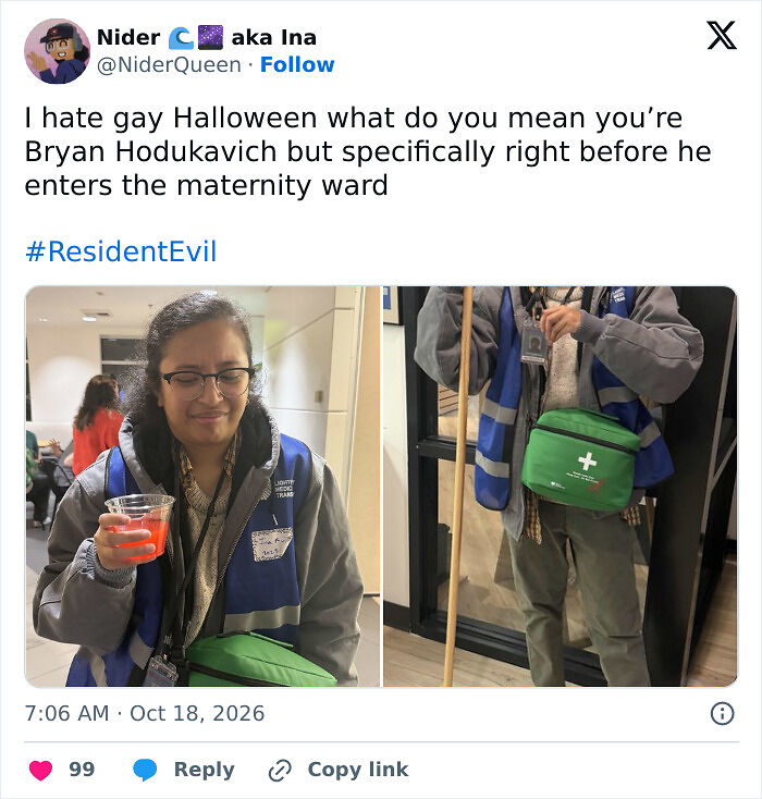 Everyone Is Already Making The Same Viral Joke About Gay Halloween Costumes And People Love It Everyone Is Already Making The Same Viral Joke About Gay Halloween Costumes And People Love It