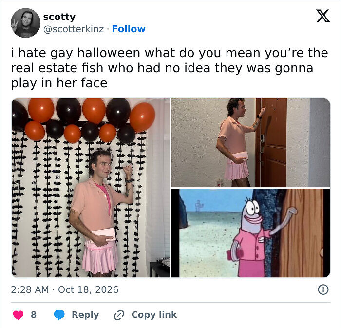 Everyone Is Already Making The Same Viral Joke About Gay Halloween Costumes And People Love It Everyone Is Already Making The Same Viral Joke About Gay Halloween Costumes And People Love It