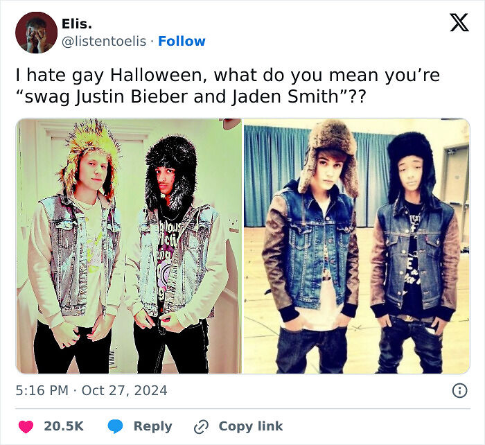 Everyone Is Already Making The Same Viral Joke About Gay Halloween Costumes And People Love It Everyone Is Already Making The Same Viral Joke About Gay Halloween Costumes And People Love It