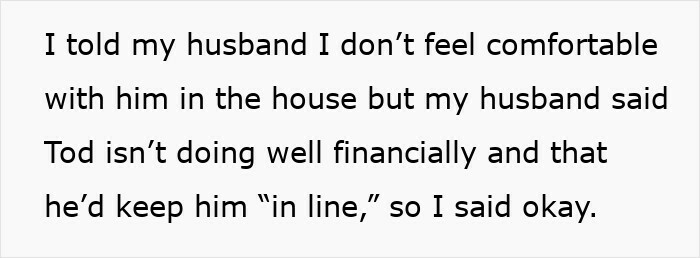 Woman Has Enough Of Husband&rsquo;s Friend Who Excuses His Behavior With Autism, Kicks Him Out