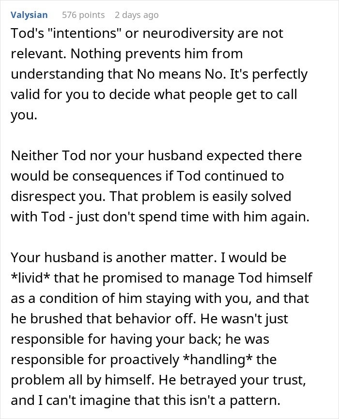 Woman Has Enough Of Husband&rsquo;s Friend Who Excuses His Behavior With Autism, Kicks Him Out