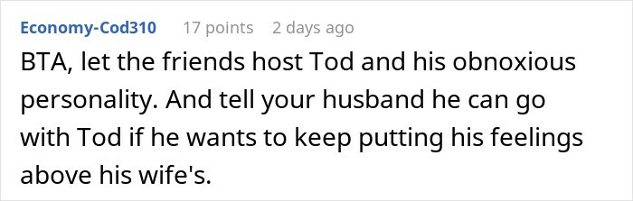 Woman Has Enough Of Husband&rsquo;s Friend Who Excuses His Behavior With Autism, Kicks Him Out