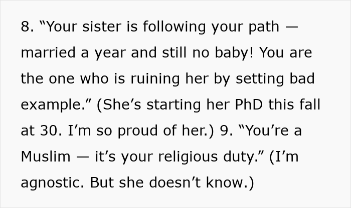 Mom Says There Is “No Point” For Daughter’s Life If She’s Not Going To Have Kids